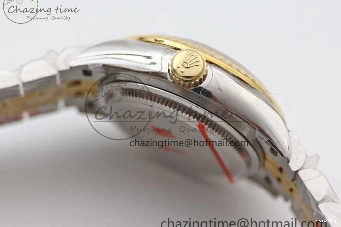 279179 TWF Best YG White SS NH05 Diamonds Bracelet Datejust Jubilee Dial 28mm Markers Edition SS on YG 0408